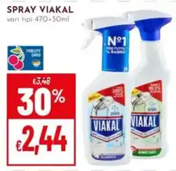 Pan Spray Viakal offerta