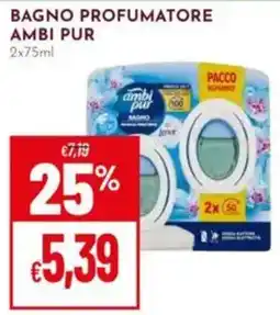 Pan Bagno profumatore Ambi Pur offerta
