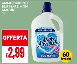Pan Ammorbidente Mon Amour offerta