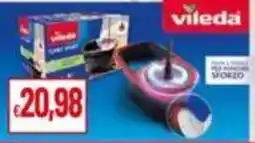 Pan Vileda aspirapolvere offerta