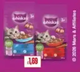 Pan Whiskas offerta