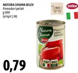 Madis Natura Chiama Selex Pomodori pelati offerta