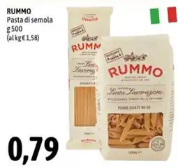 Madis Rummo Pasta di semola offerta