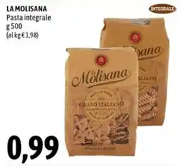 Madis La Molisana Pasta integrale offerta