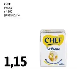 Madis Chef la panna offerta