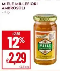 Pan Miele millefiori Ambrosoli offerta