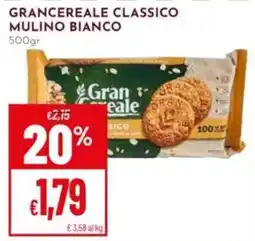 Pan Gran Cereale Classico Mulino Bianco offerta