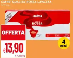 Pan Caffè Qualità Rossa Lavazza offerta