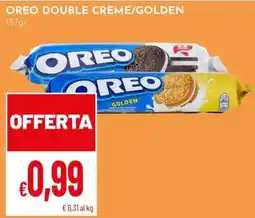 Pan Oreo double creme/golden offerta