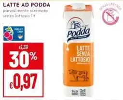 Pan Latte senza lattosio offerta