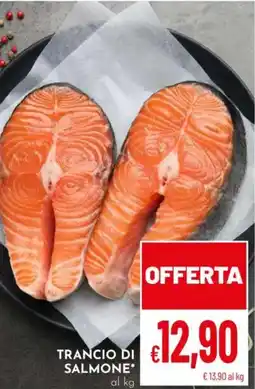 Pan Trancio di salmone* offerta