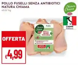 Pan Pollo fuselli senza antibiotici Natura Chiama offerta