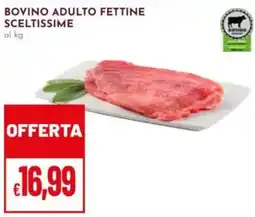 Pan Bovino adulto fettine sceltissime offerta