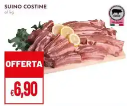 Pan Suino costine offerta