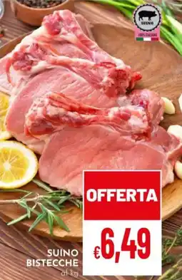 Pan Suino bistecche offerta