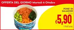 Pan Poke' di salmone Mare Giudioso offerta
