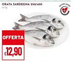 Pan Orata Sardegna offerta