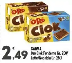 Punto é market SAWA Oro Ciok offerta