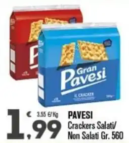 Punto é market Gran Pavesi Crackers offerta