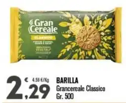 Punto é market Barilla Grancereale Classico offerta