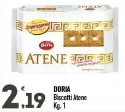 Punto é market Doria Biscotti Atene offerta