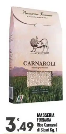 Punto é market Masseria Fornara Riso Carnaroli offerta
