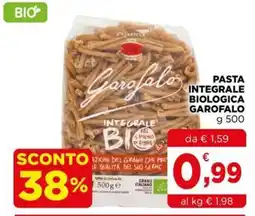 Gran mercato Pasta integrale biologica Garofalo offerta