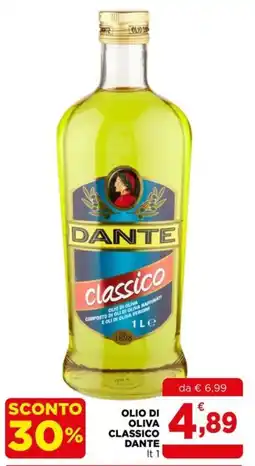 Gran mercato Olio di oliva classico dante offerta