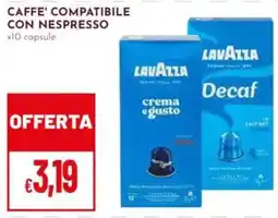 Pan Lavazza crema e gusto offerta