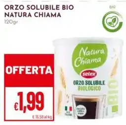 Pan Orzo solubile bio Natura Chiama offerta