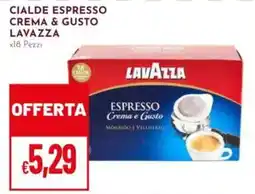 Pan Cialde espresso crema & gusto Lavazza offerta