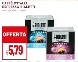 Pan Caffè d'Italia Espresso Bialetti offerta
