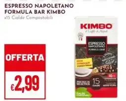 Pan Espresso napoletano formula bar kimbo offerta