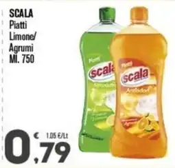 Punto é market Scala Piatti Limone/Agrumi offerta