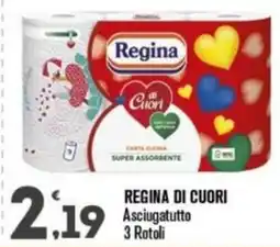 Punto é market Regina di Cuori Asciugatutto offerta