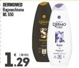 Punto é market Dermomed Bagno schiuma offerta