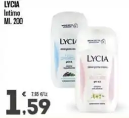 Punto é market Lycia Intimo offerta