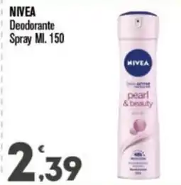 Punto é market NIVEA Deodorante Spray offerta