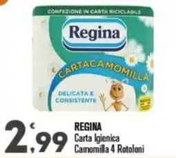 Punto é market Regina Carta Igienica Camomilla offerta