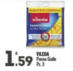 Punto é market Vileda Panno Giallo offerta