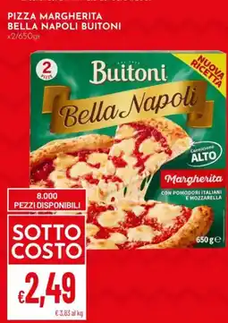 Pan Pizza Margherita Bella Napoli Buitoni offerta