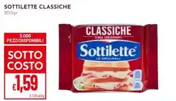 Pan Sottilette classiche offerta
