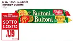Pan Pasta sfoglia/brisée rotonda Buitoni offerta