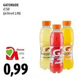 Madis Gatorade offerta