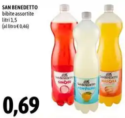Madis San Benedetto bibite assortite offerta
