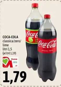 Madis Coca-Cola classica offerta