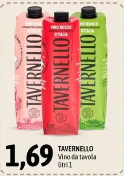 Madis Tavernello Vino da tavola offerta