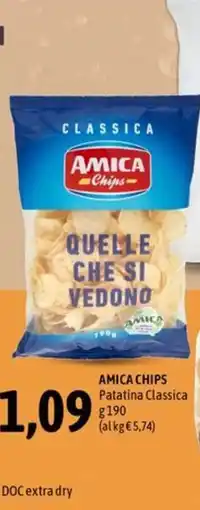 Madis Amica Chips Patatina Classica offerta