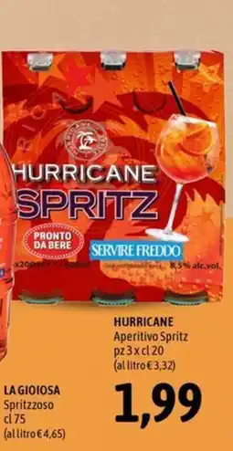 Madis Hurricane Spritz offerta