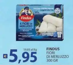 Supermercati Bruscoli Findus Fiori di Merluzzo offerta